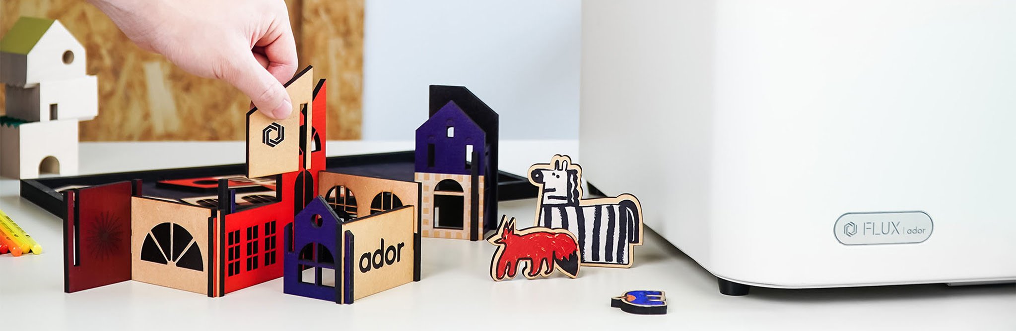 FLUX laserska mašina u studiju