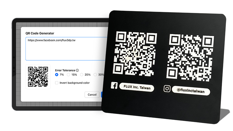 Prikaz generatora QR koda